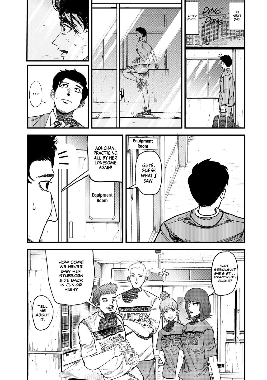 Hyakuemu. Chap 9 - Next Chap 10