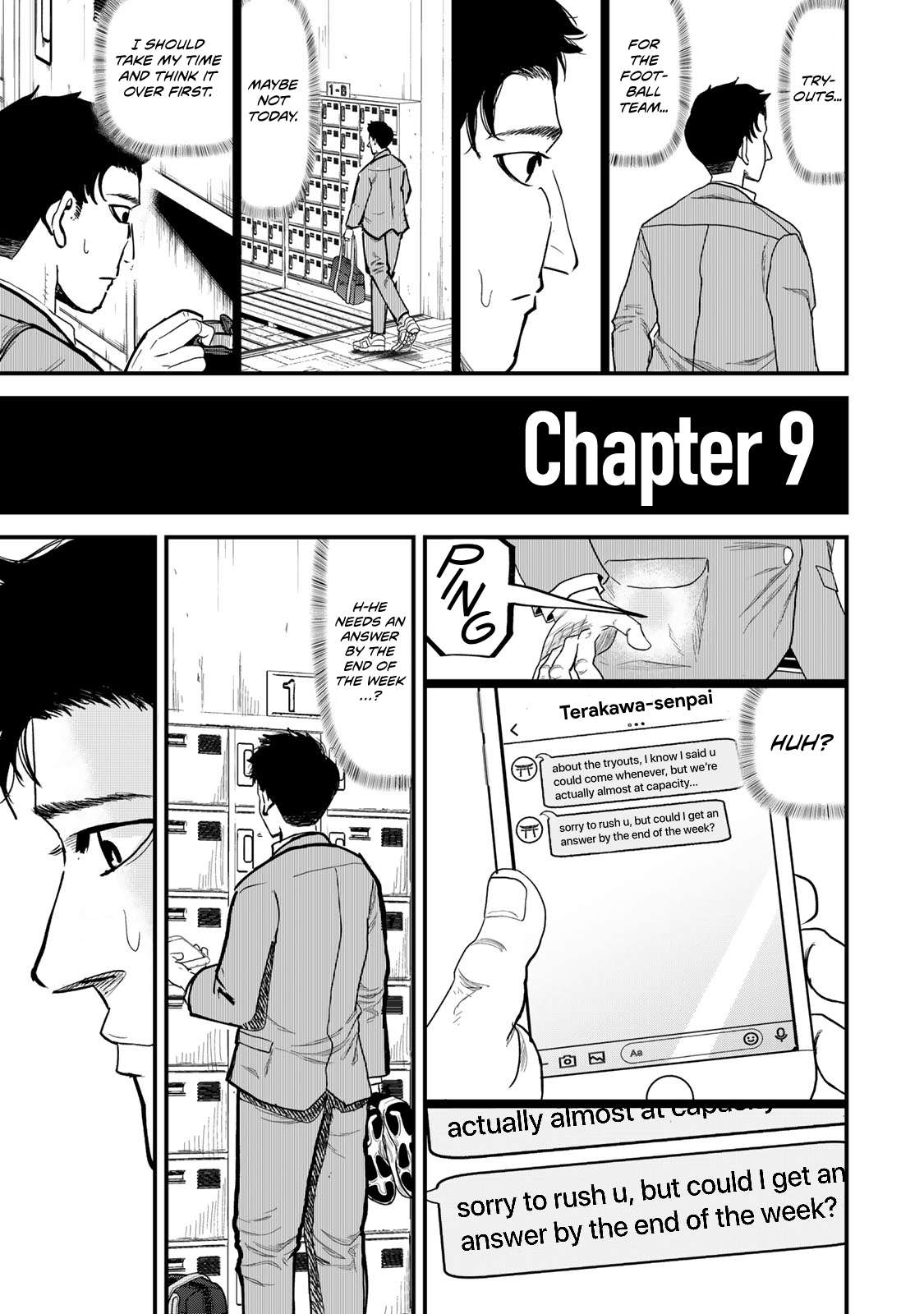 Hyakuemu. Chap 9 - Next Chap 10