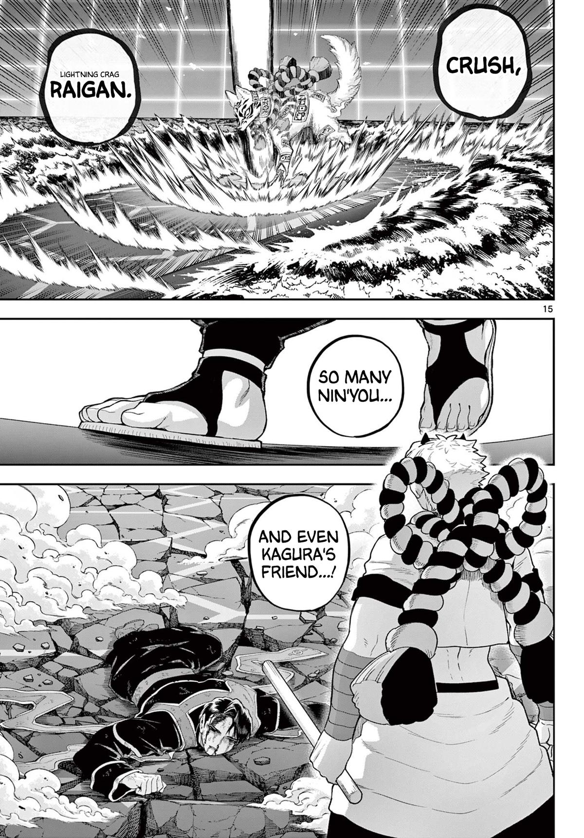 KaguRai: Kagura to Raito Chap 43 - Next Chap 44
