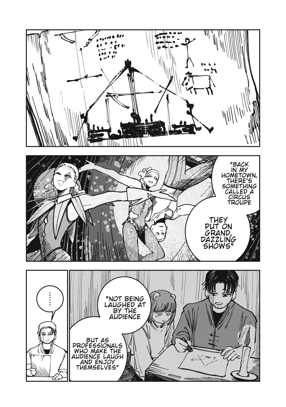 Isekai Henkyou Meshi Chap 13 - Next Chap 14