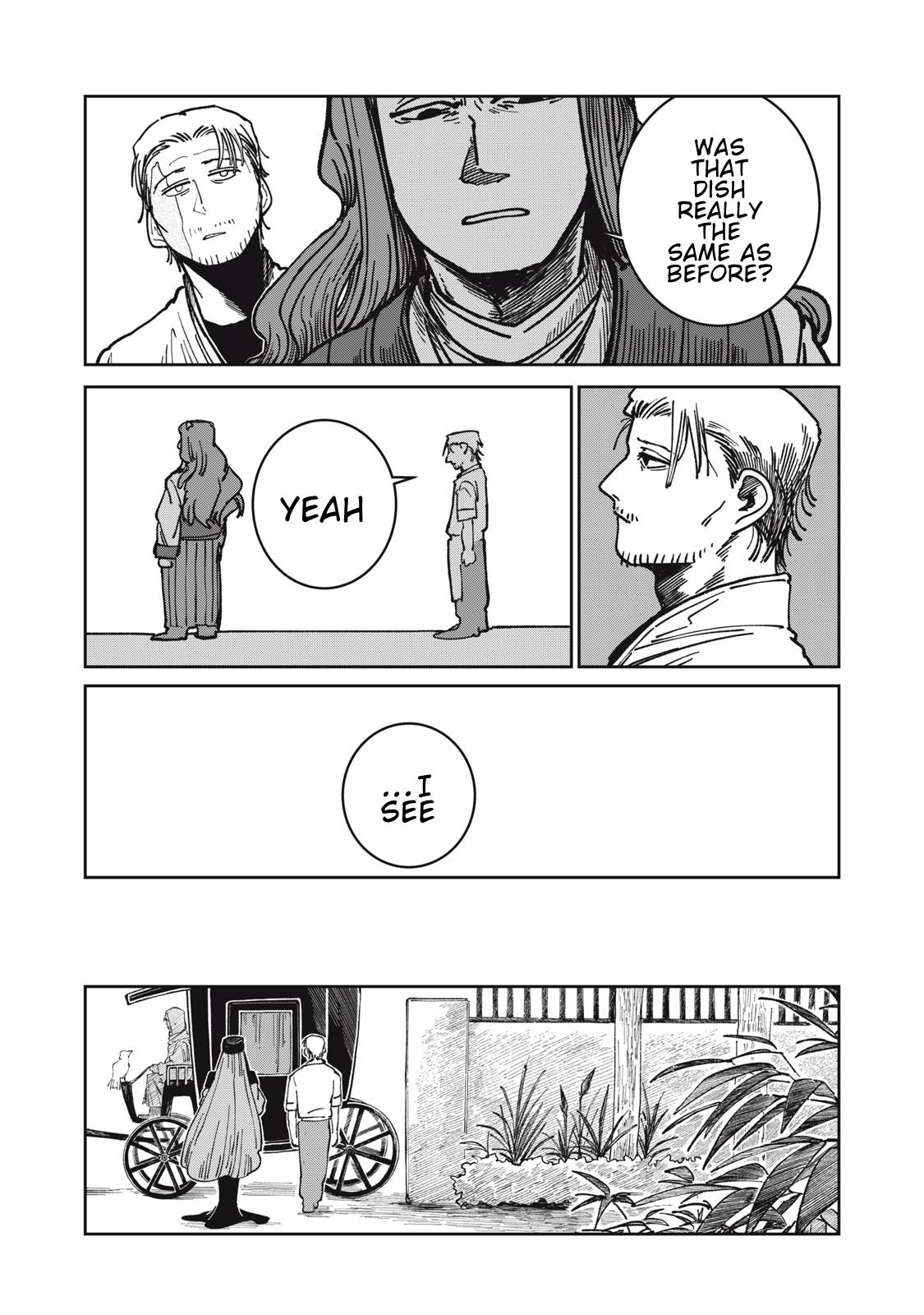 Isekai Henkyou Meshi Chap 13 - Next Chap 14