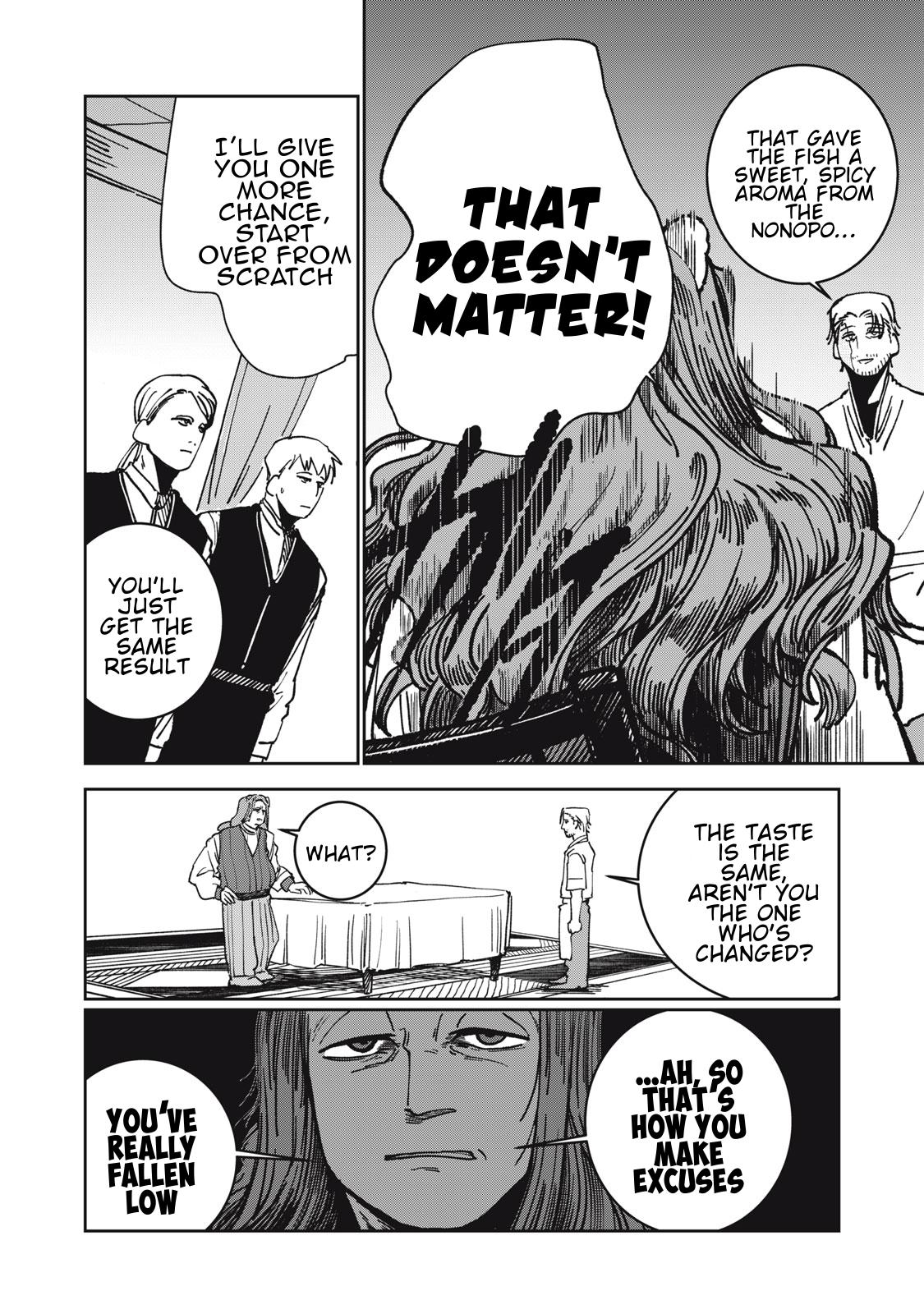 Isekai Henkyou Meshi Chap 13 - Next Chap 14
