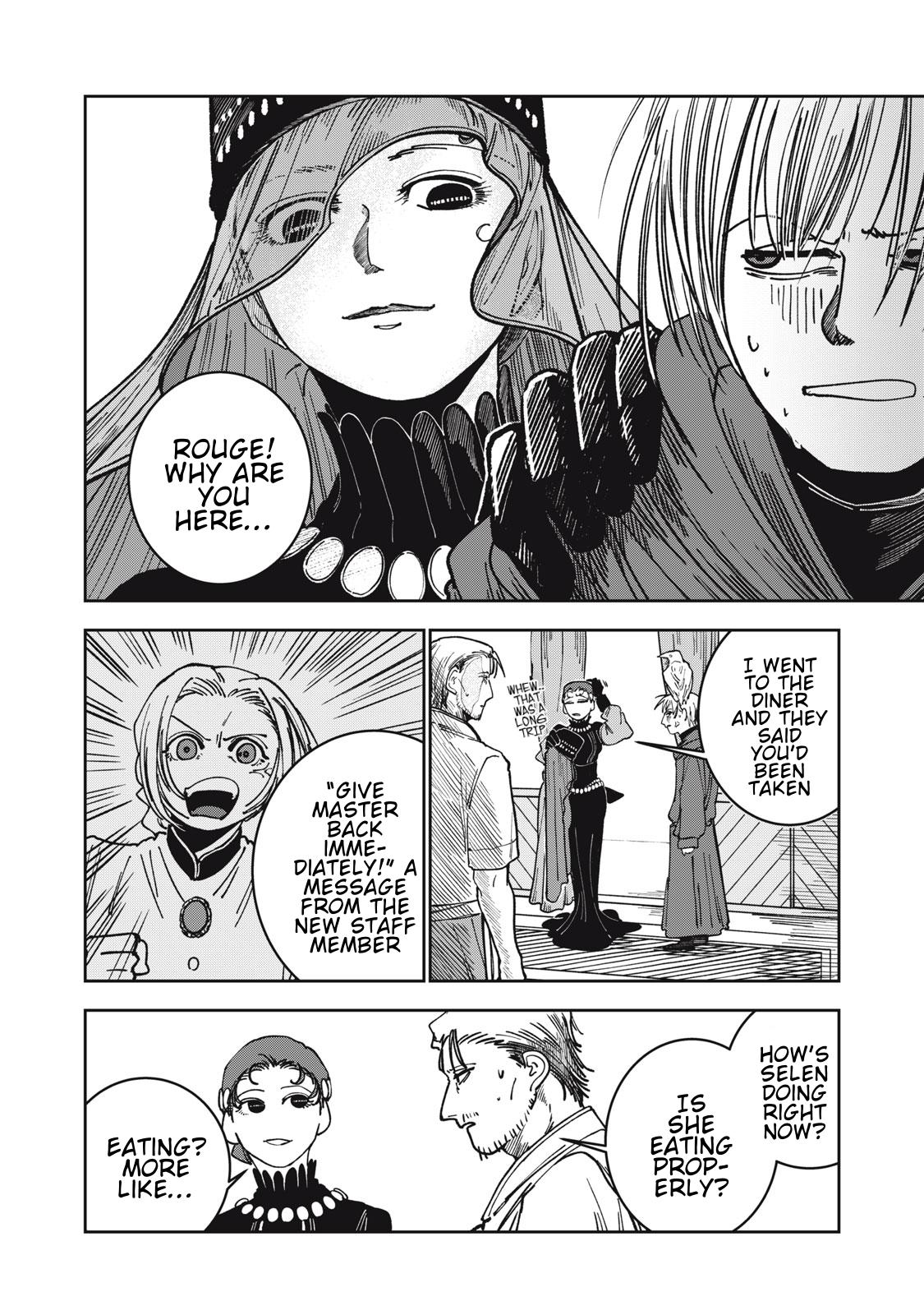 Isekai Henkyou Meshi Chap 13 - Next Chap 14
