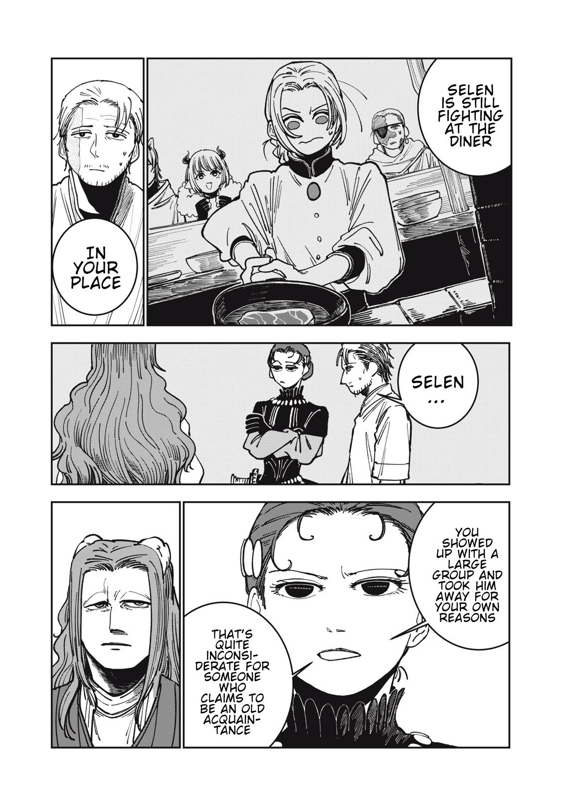 Isekai Henkyou Meshi Chap 13 - Next Chap 14
