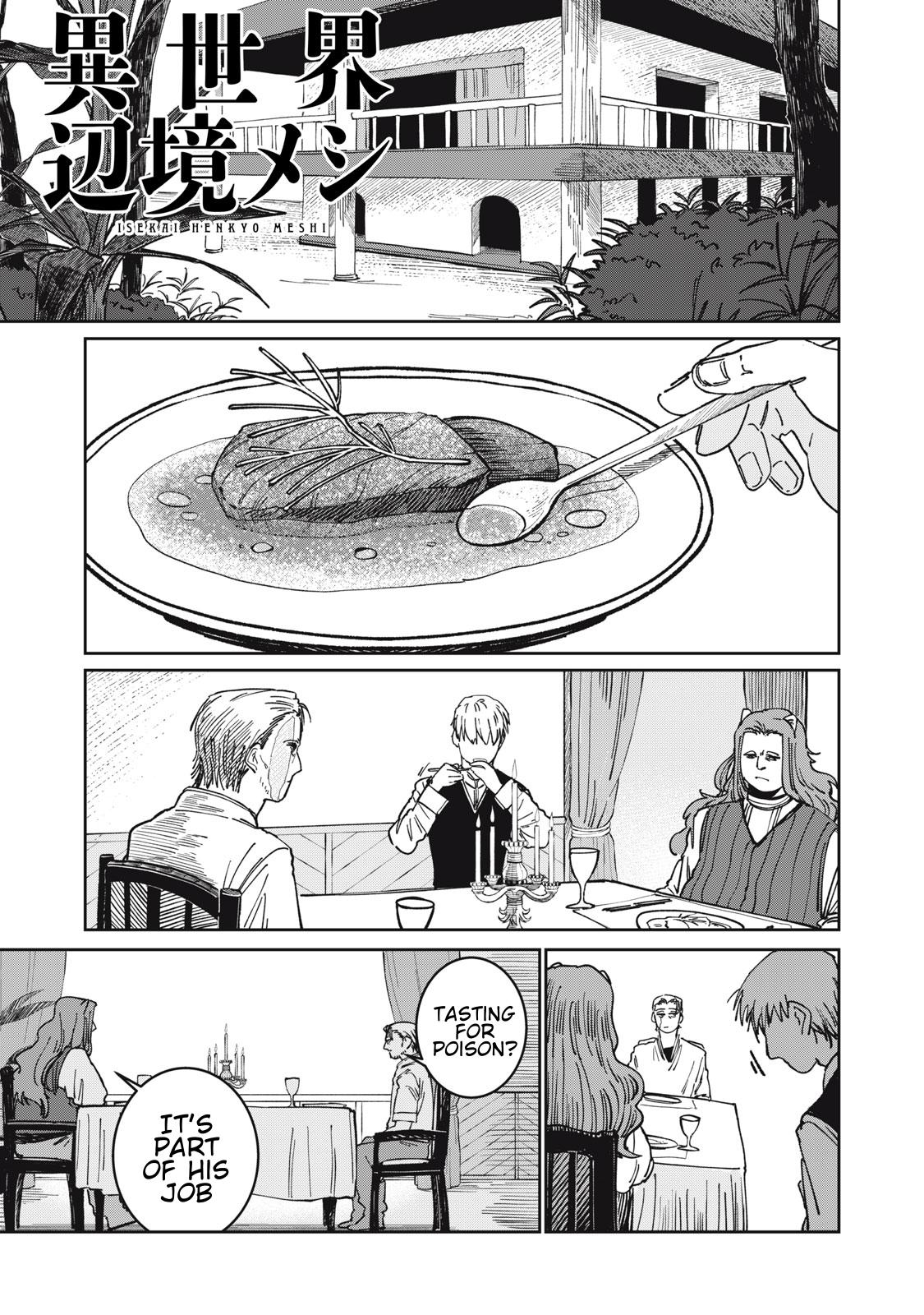 Isekai Henkyou Meshi Chap 13 - Next Chap 14