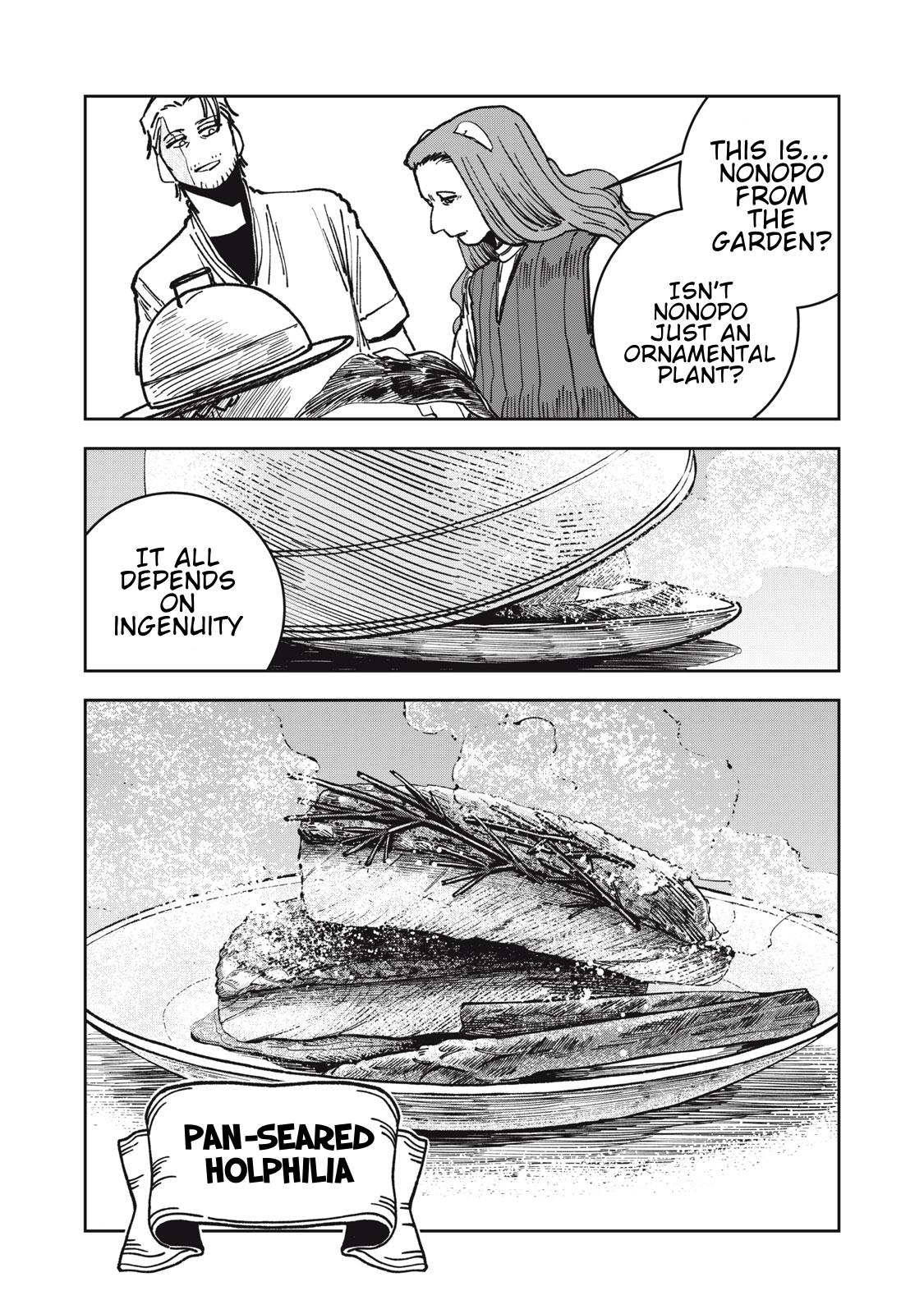 Isekai Henkyou Meshi Chap 13 - Next Chap 14