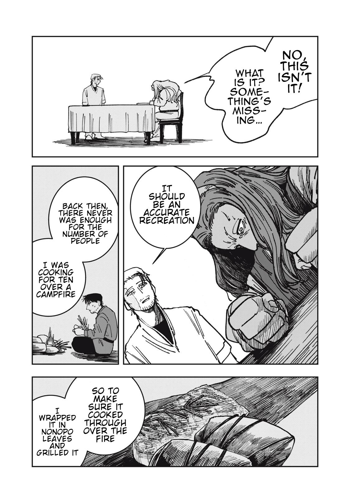 Isekai Henkyou Meshi Chap 13 - Next Chap 14