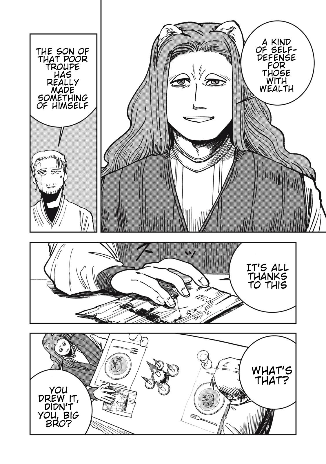 Isekai Henkyou Meshi Chap 13 - Next Chap 14