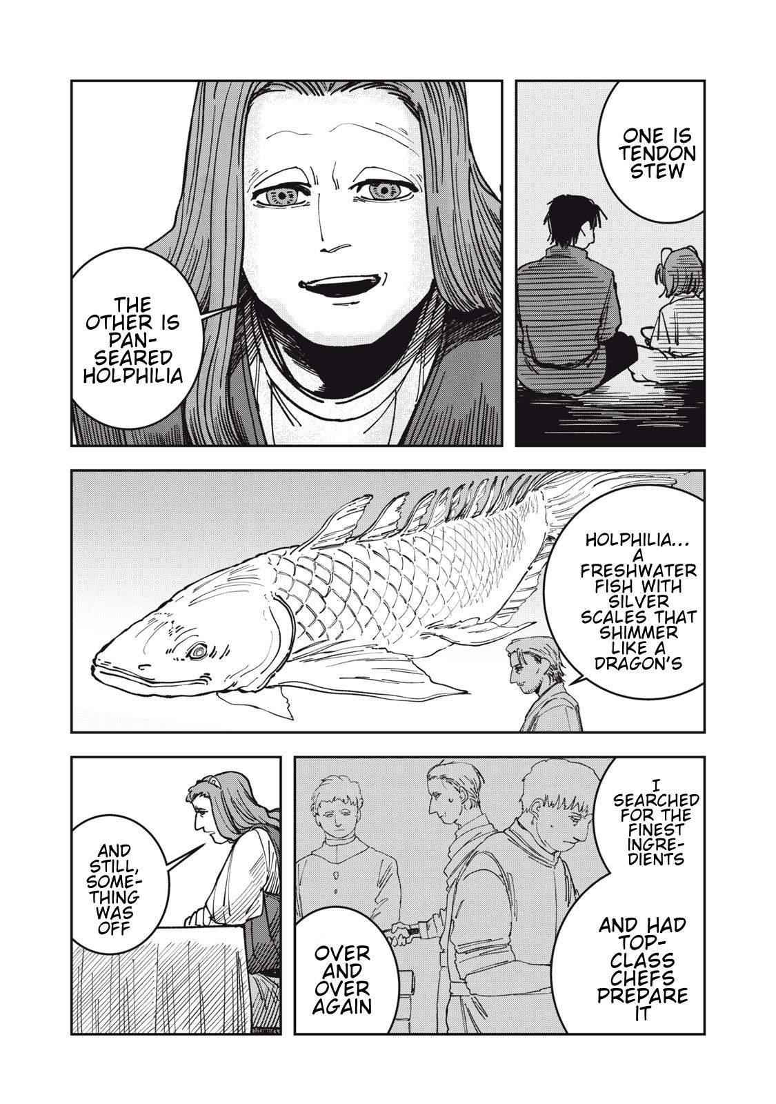Isekai Henkyou Meshi Chap 13 - Next Chap 14
