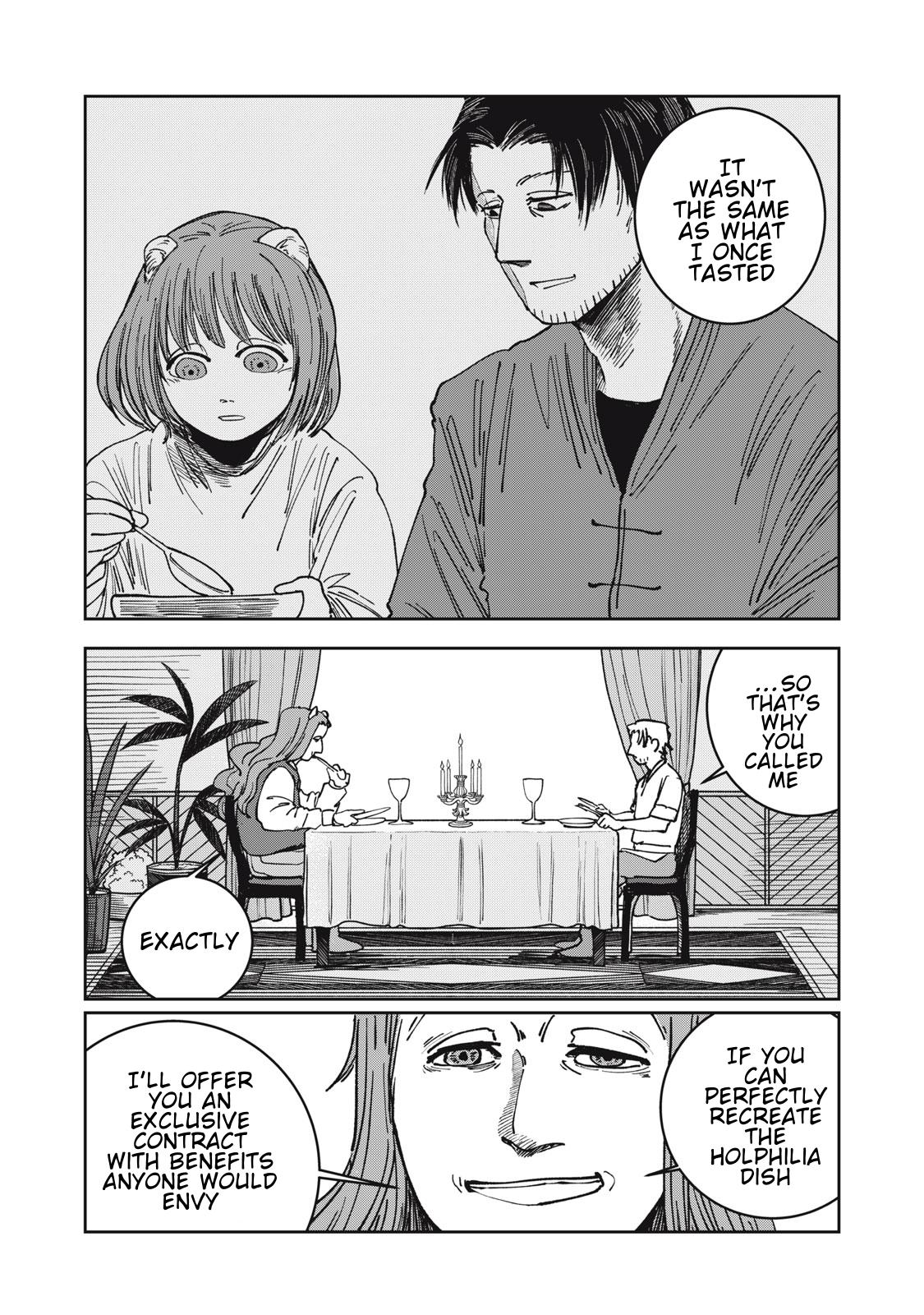 Isekai Henkyou Meshi Chap 13 - Next Chap 14