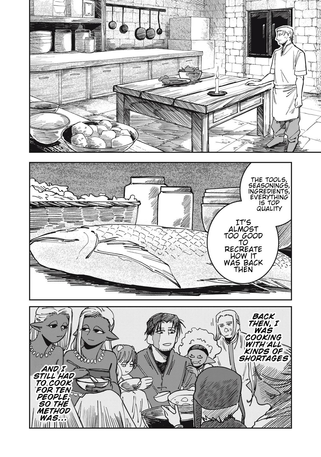 Isekai Henkyou Meshi Chap 13 - Next Chap 14