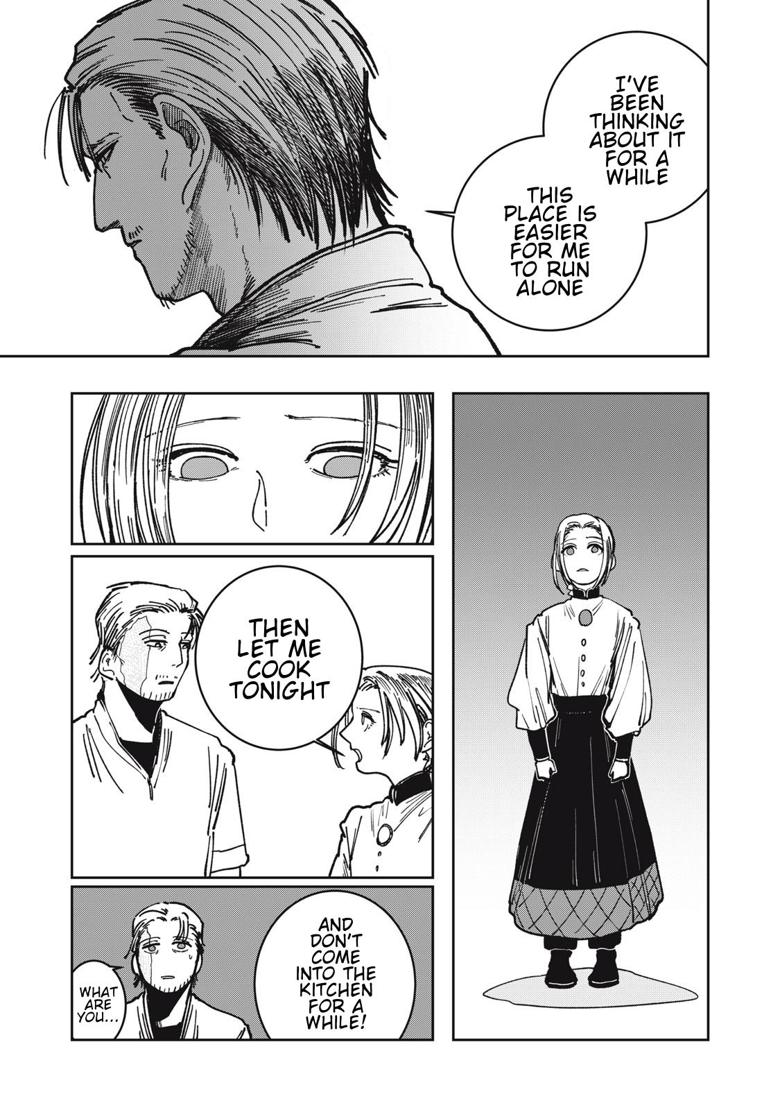 Isekai Henkyou Meshi Chap 14 - Next Chap 15