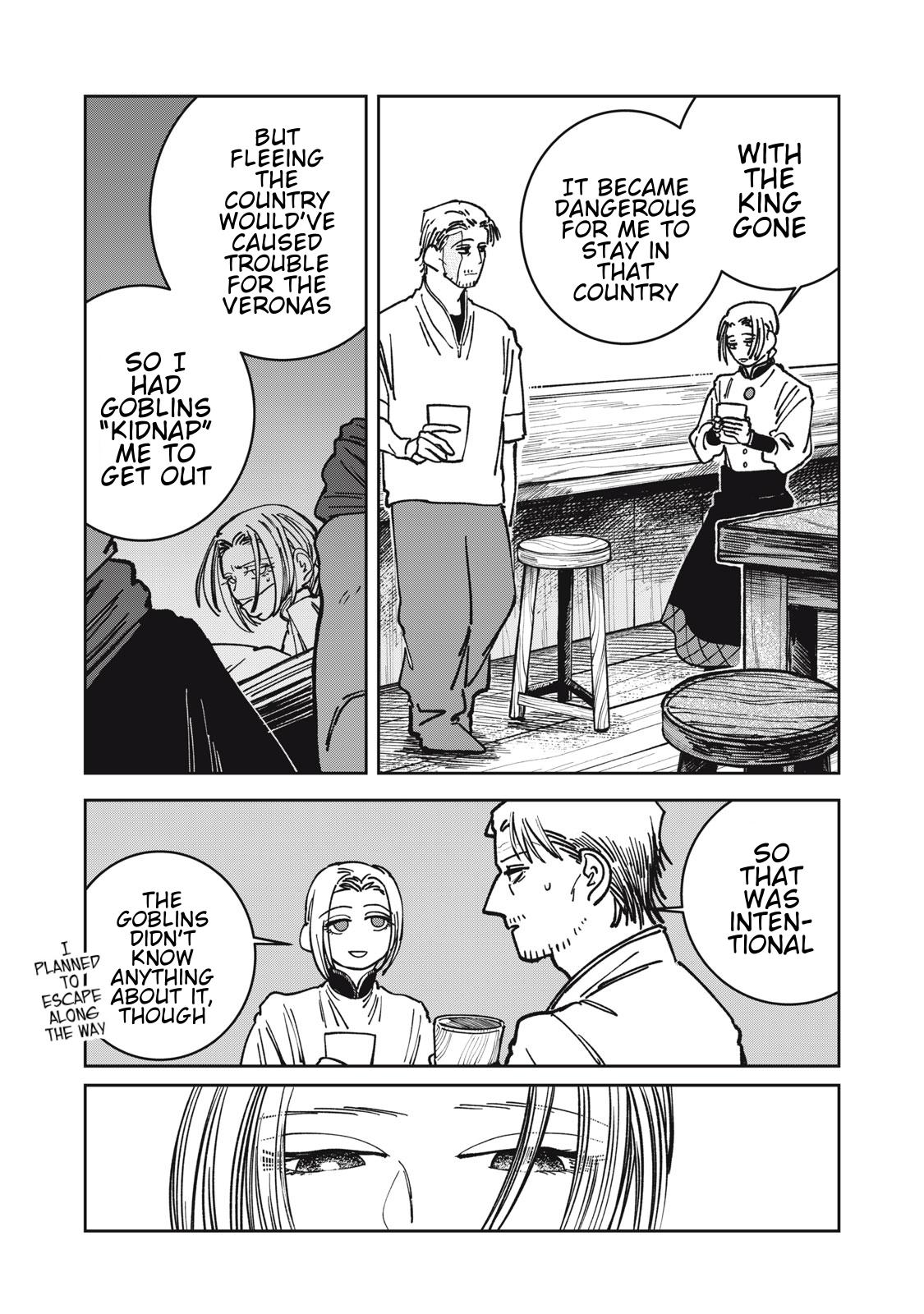 Isekai Henkyou Meshi Chap 14 - Next Chap 15