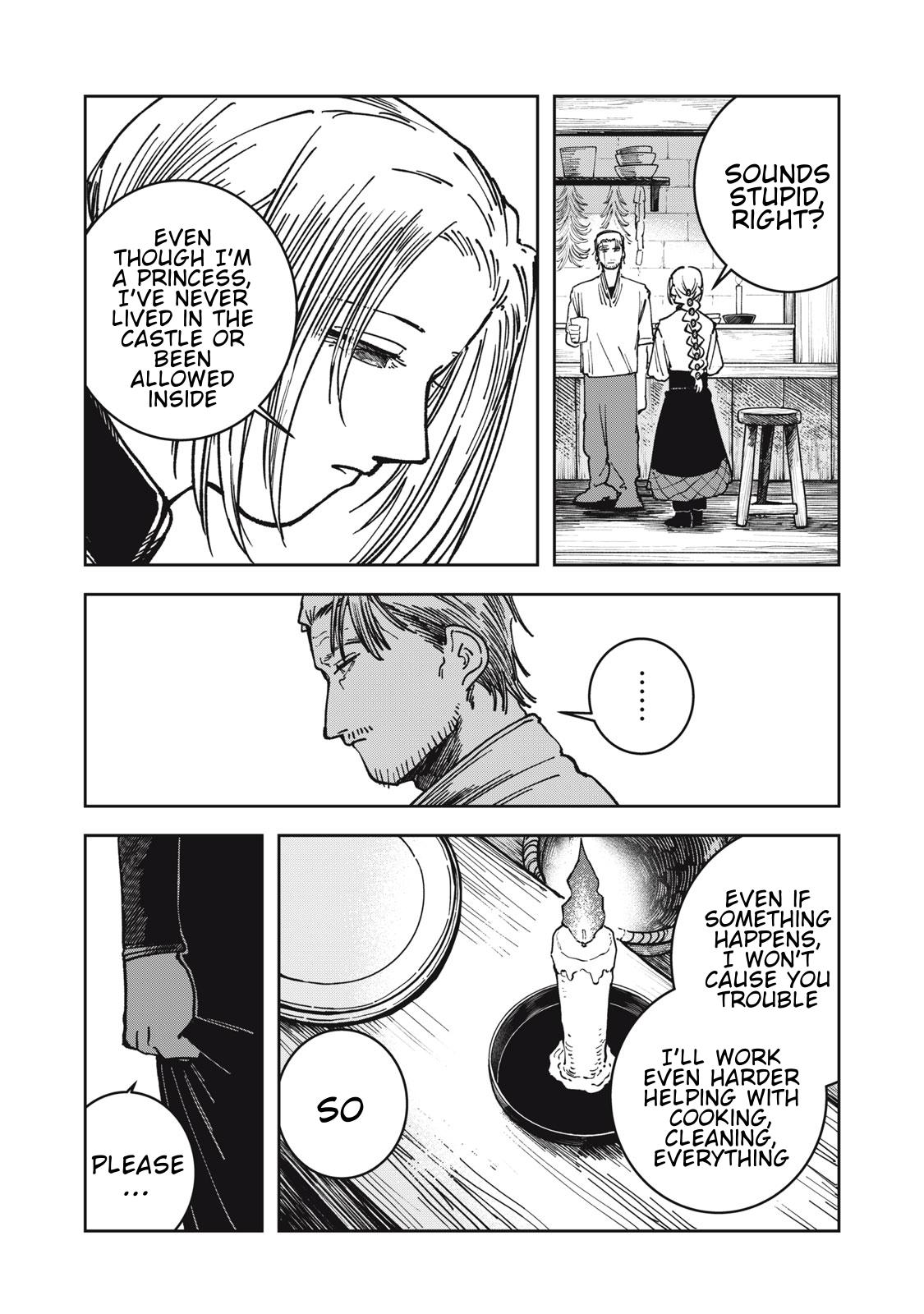 Isekai Henkyou Meshi Chap 14 - Next Chap 15