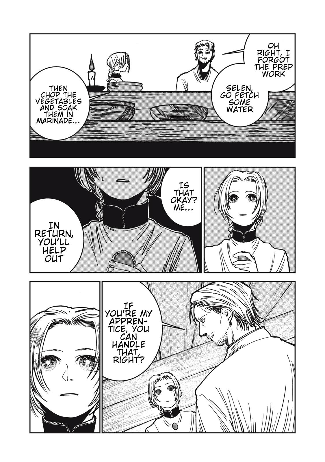 Isekai Henkyou Meshi Chap 14 - Next Chap 15