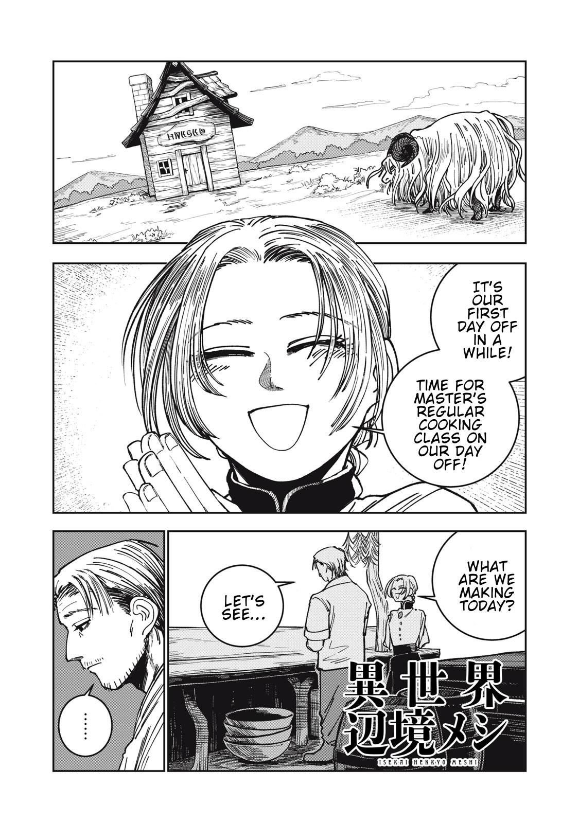 Isekai Henkyou Meshi Chap 14 - Next Chap 15