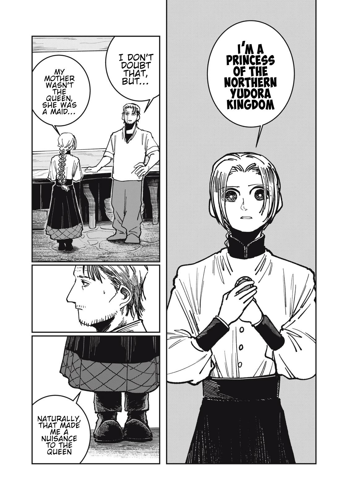 Isekai Henkyou Meshi Chap 14 - Next Chap 15