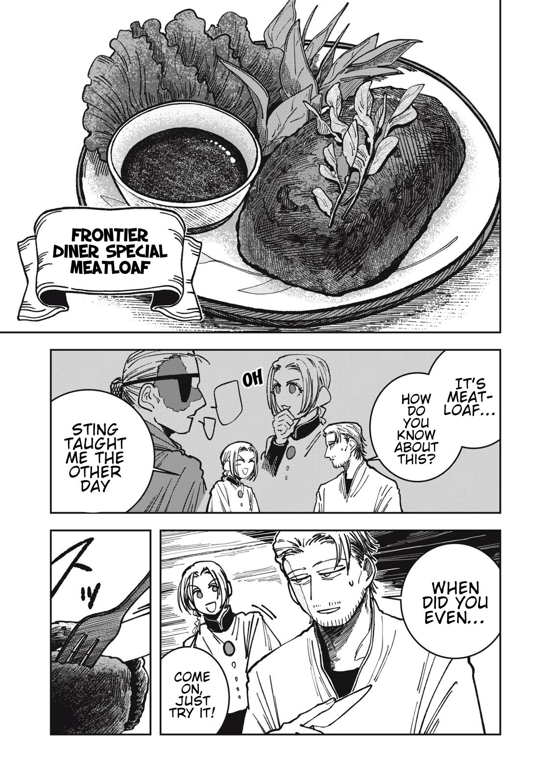 Isekai Henkyou Meshi Chap 14 - Next Chap 15