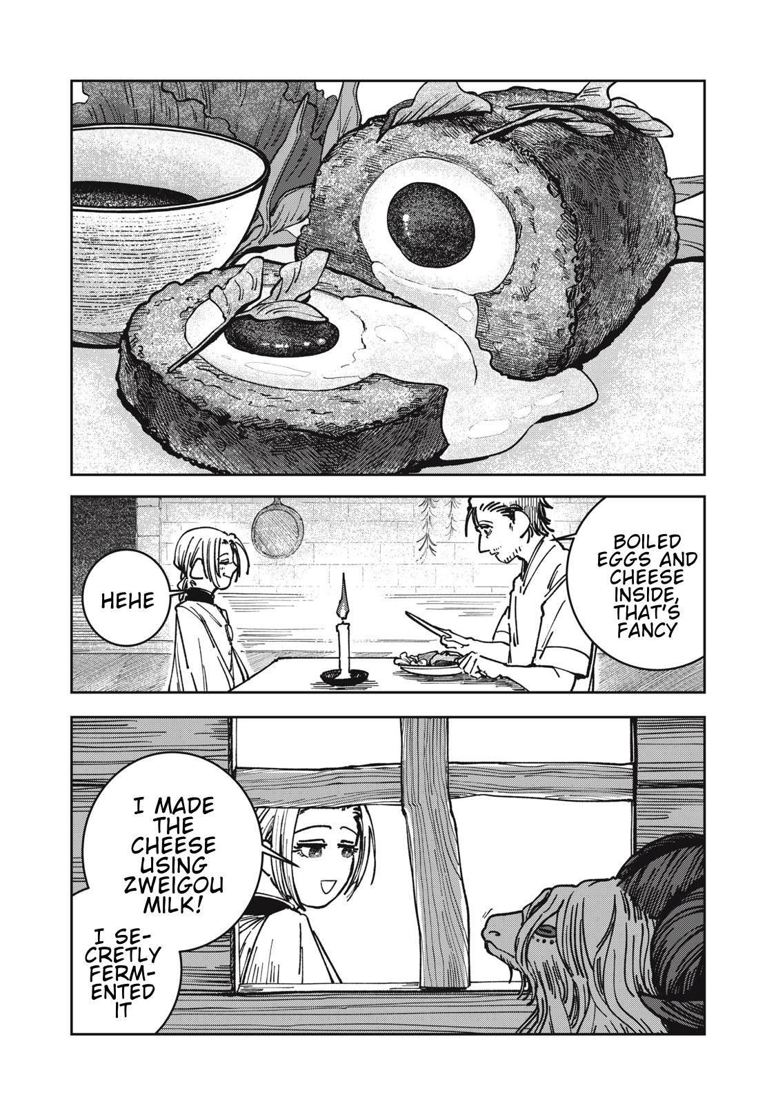 Isekai Henkyou Meshi Chap 14 - Next Chap 15