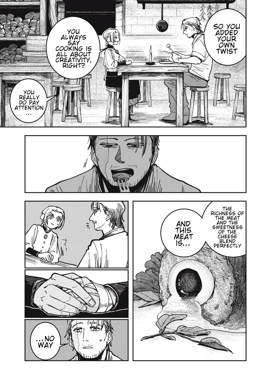 Isekai Henkyou Meshi Chap 14 - Next Chap 15