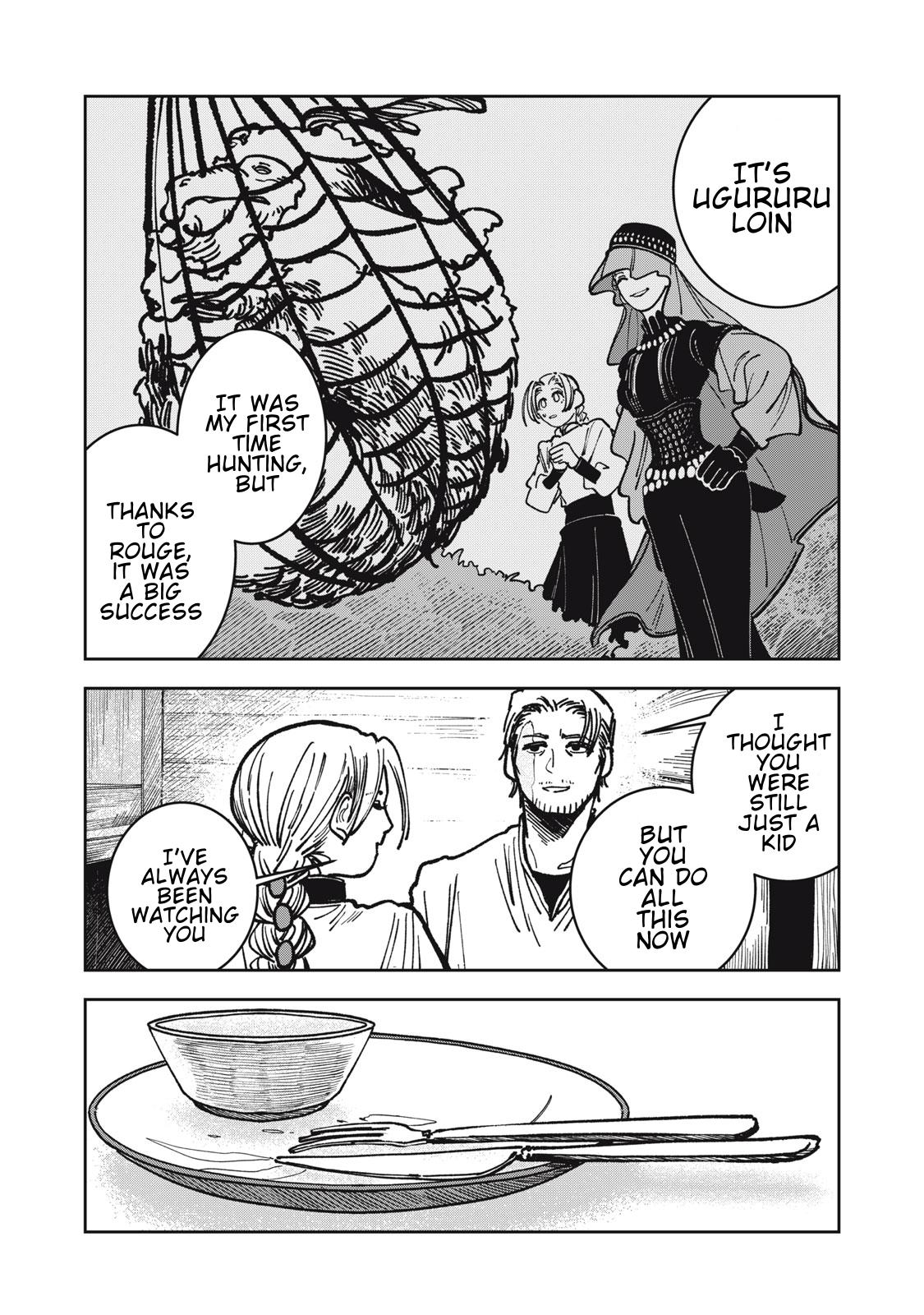 Isekai Henkyou Meshi Chap 14 - Next Chap 15