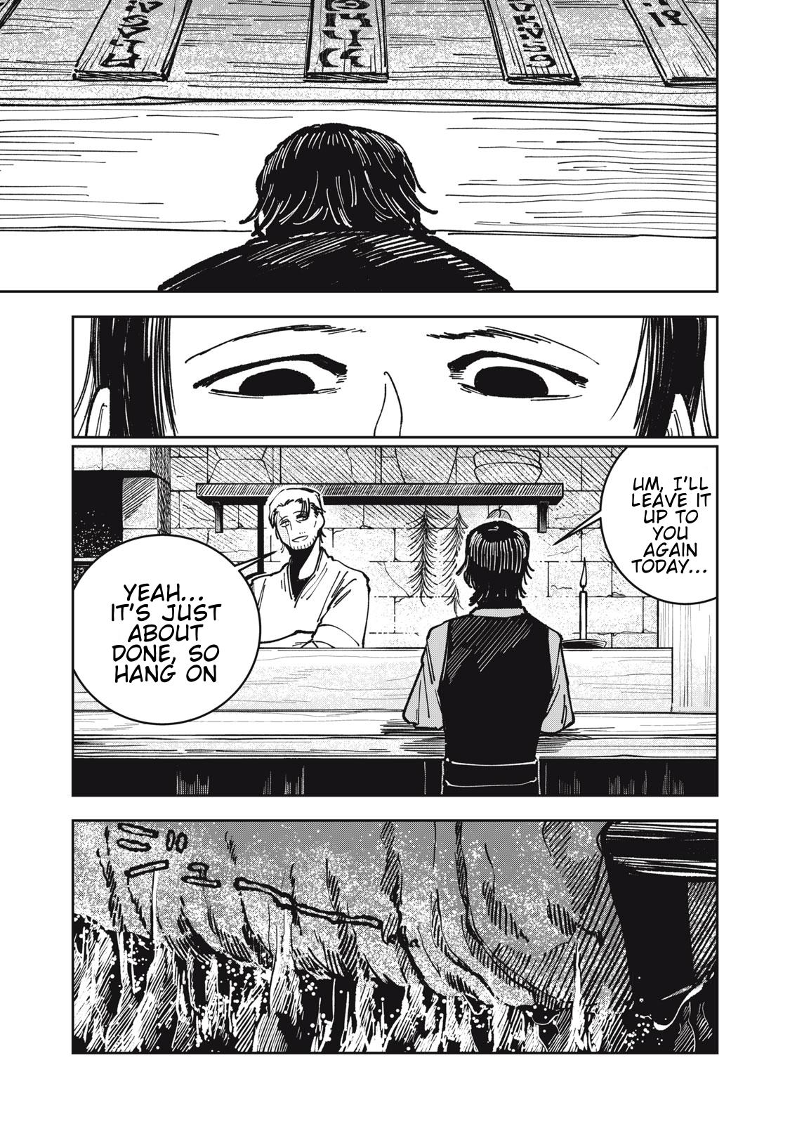 Isekai Henkyou Meshi Chap 15 - Next Chap 16