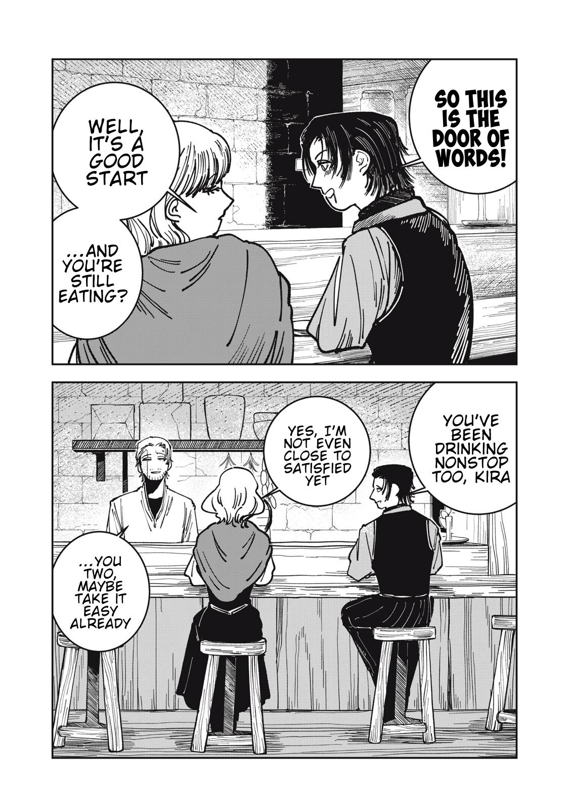 Isekai Henkyou Meshi Chap 15 - Next Chap 16