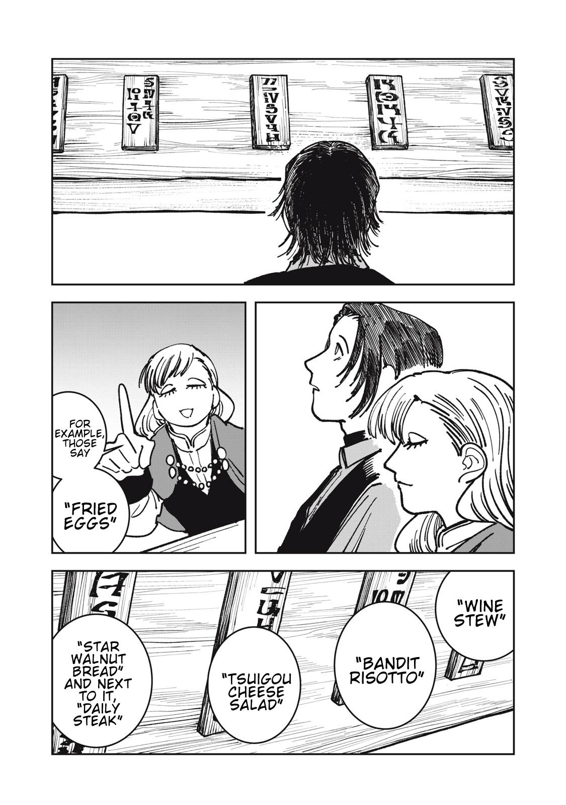 Isekai Henkyou Meshi Chap 15 - Next Chap 16