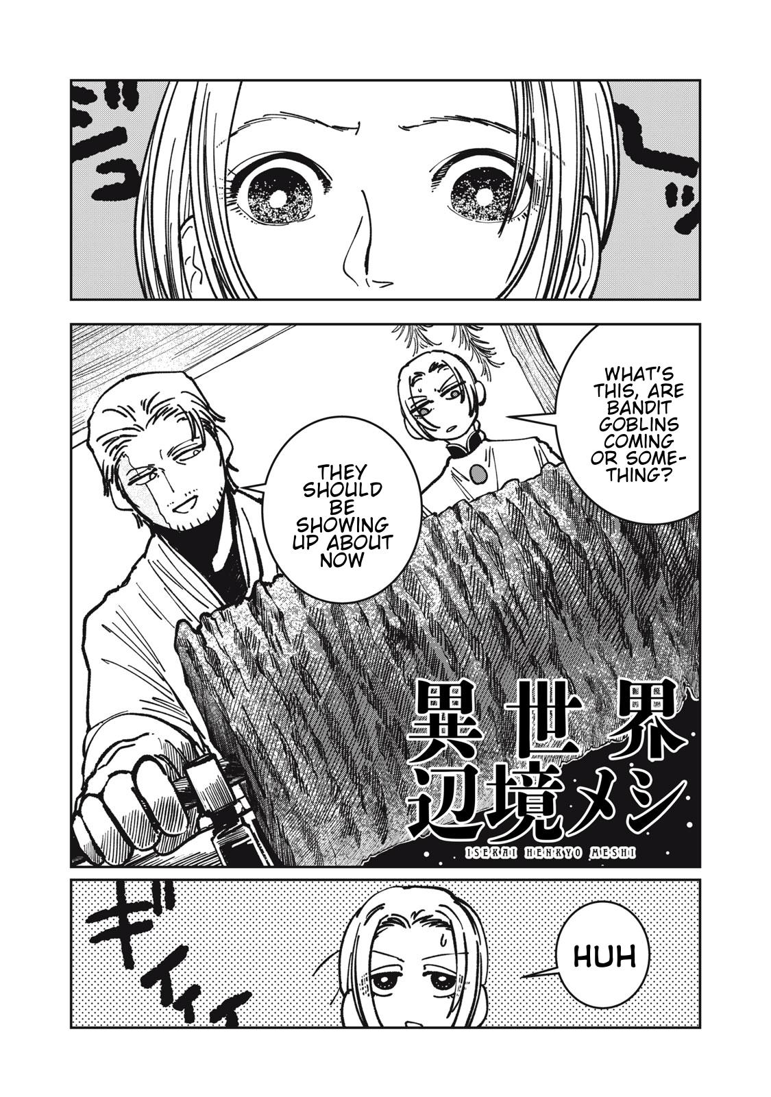 Isekai Henkyou Meshi Chap 15 - Next Chap 16