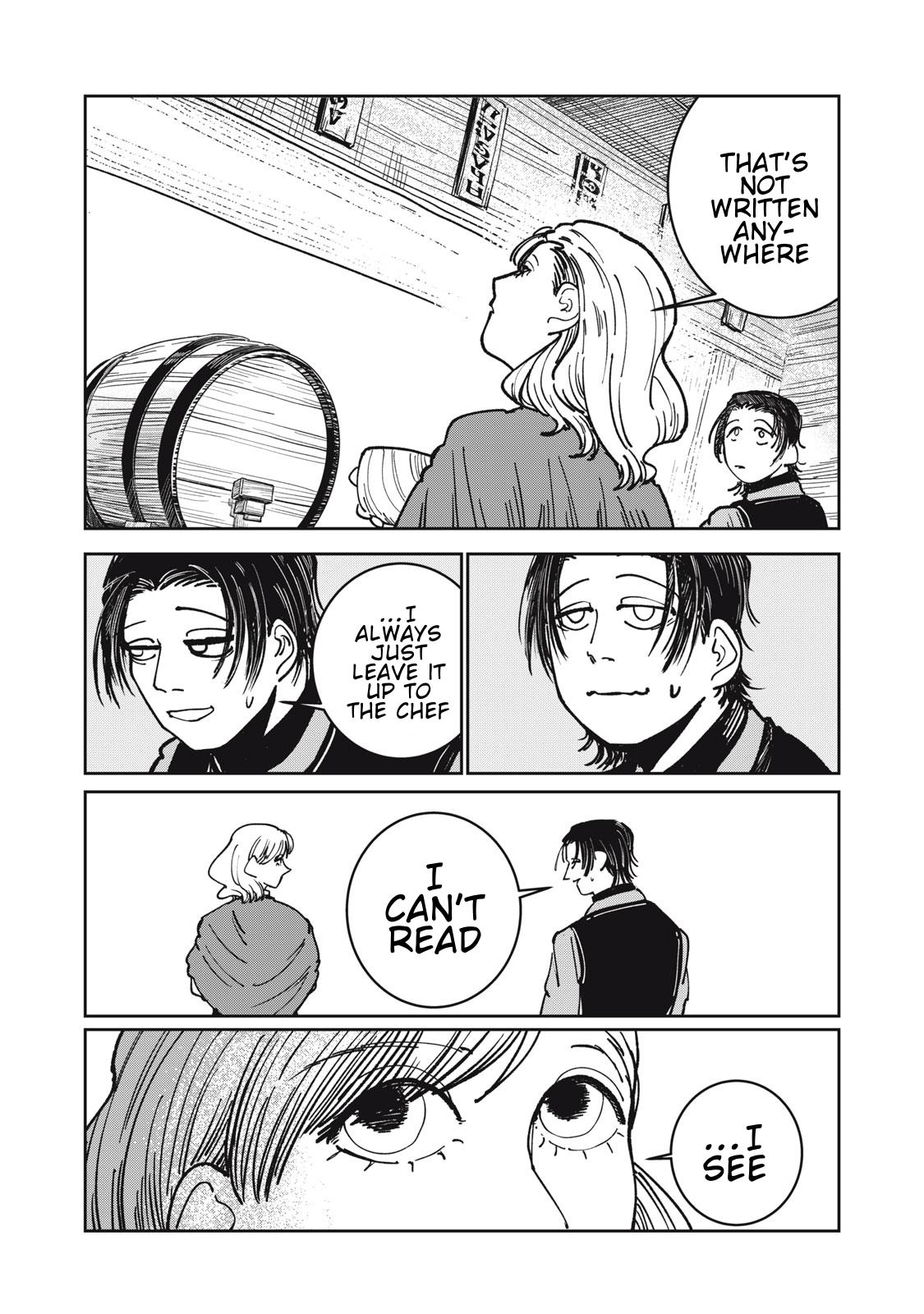 Isekai Henkyou Meshi Chap 15 - Next Chap 16