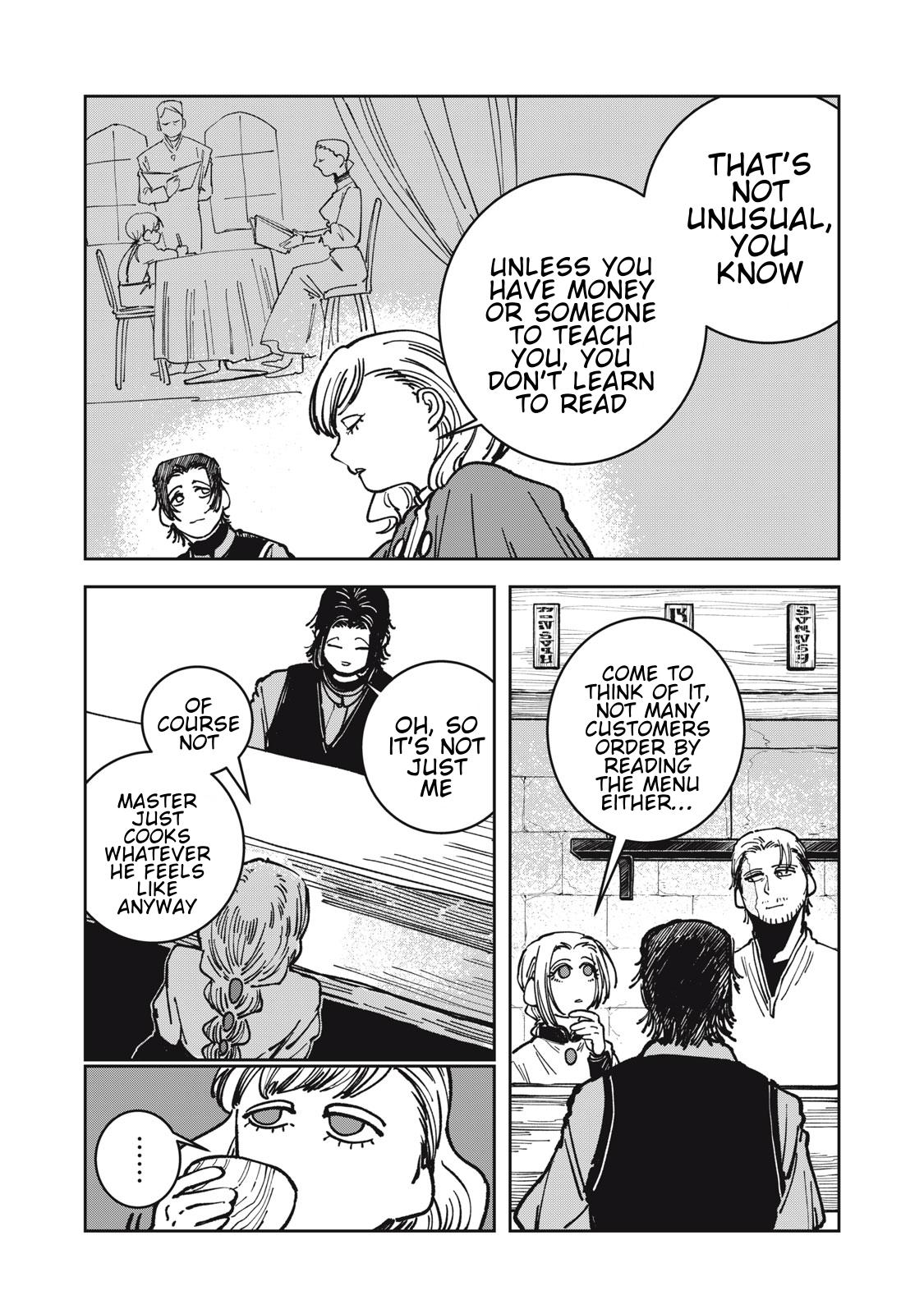 Isekai Henkyou Meshi Chap 15 - Next Chap 16