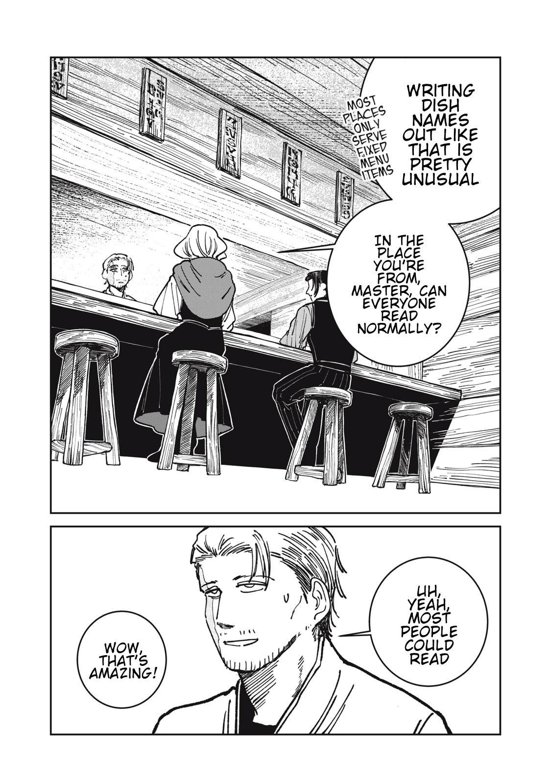 Isekai Henkyou Meshi Chap 15 - Next Chap 16