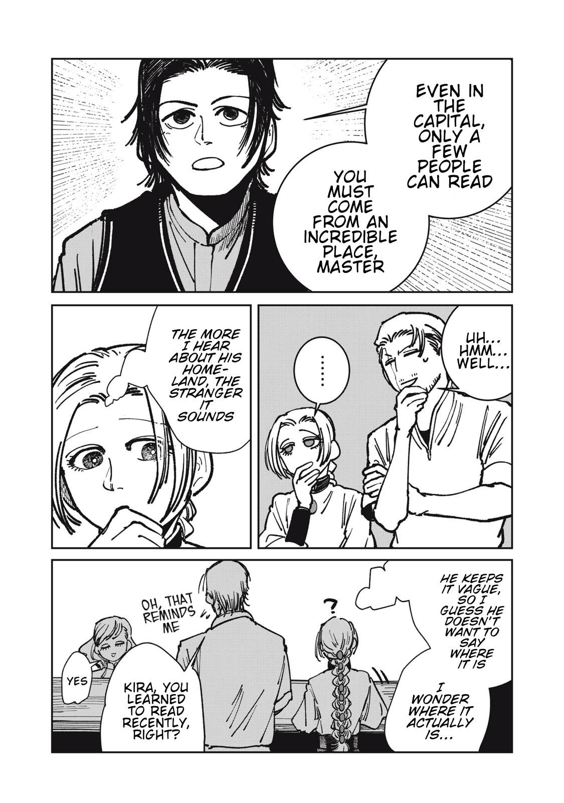 Isekai Henkyou Meshi Chap 15 - Next Chap 16