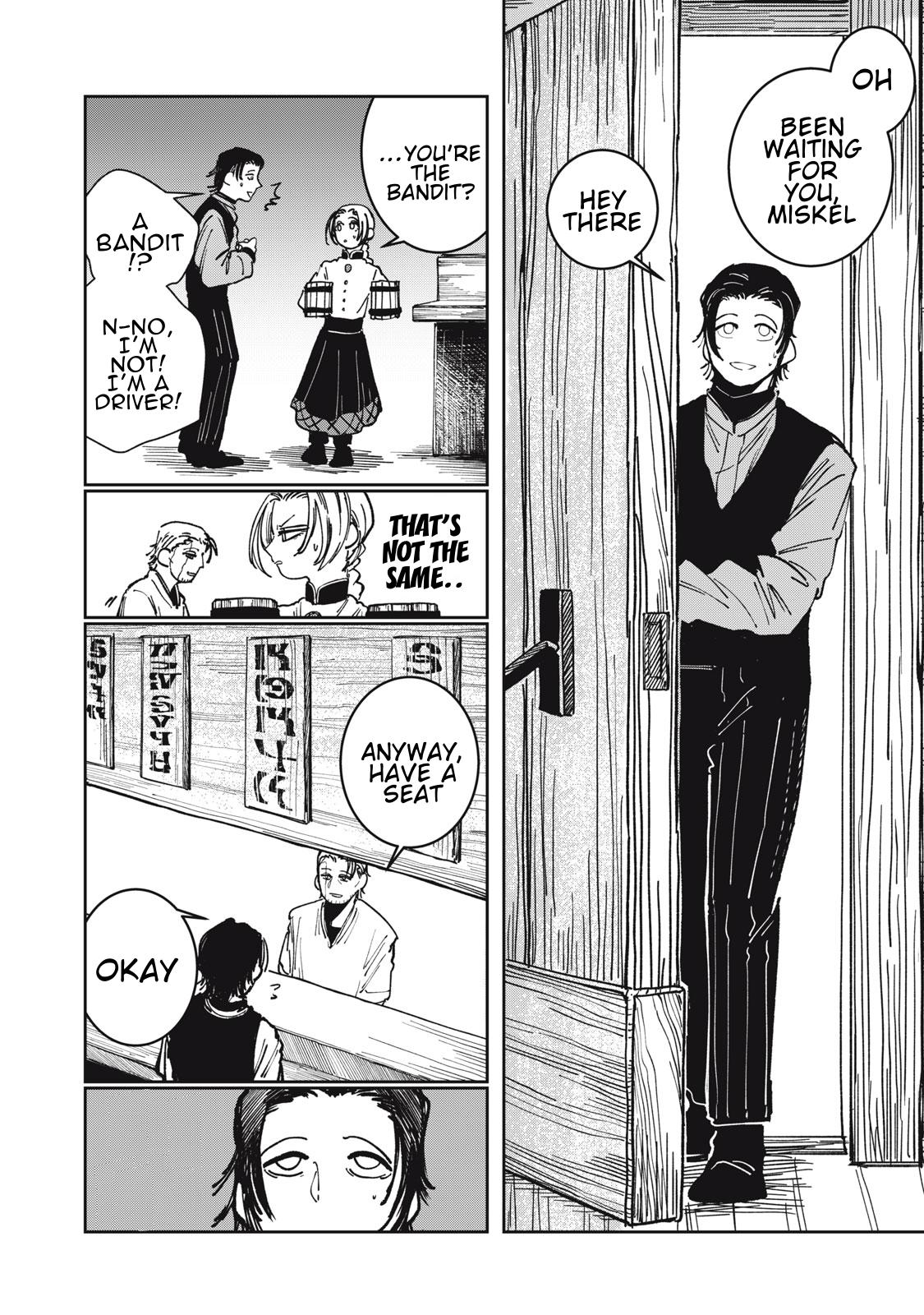 Isekai Henkyou Meshi Chap 15 - Next Chap 16