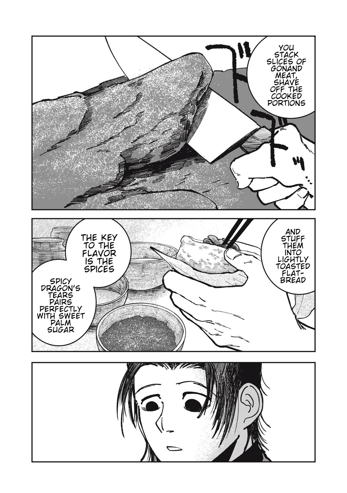 Isekai Henkyou Meshi Chap 15 - Next Chap 16