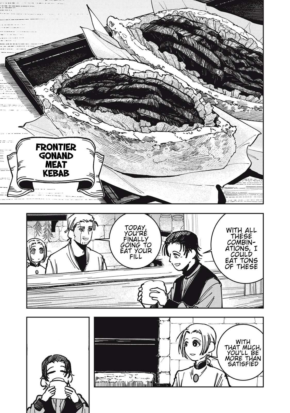 Isekai Henkyou Meshi Chap 15 - Next Chap 16
