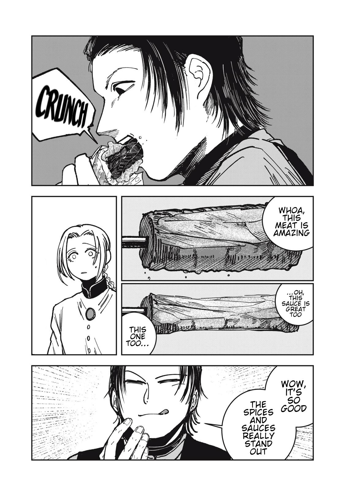 Isekai Henkyou Meshi Chap 15 - Next Chap 16