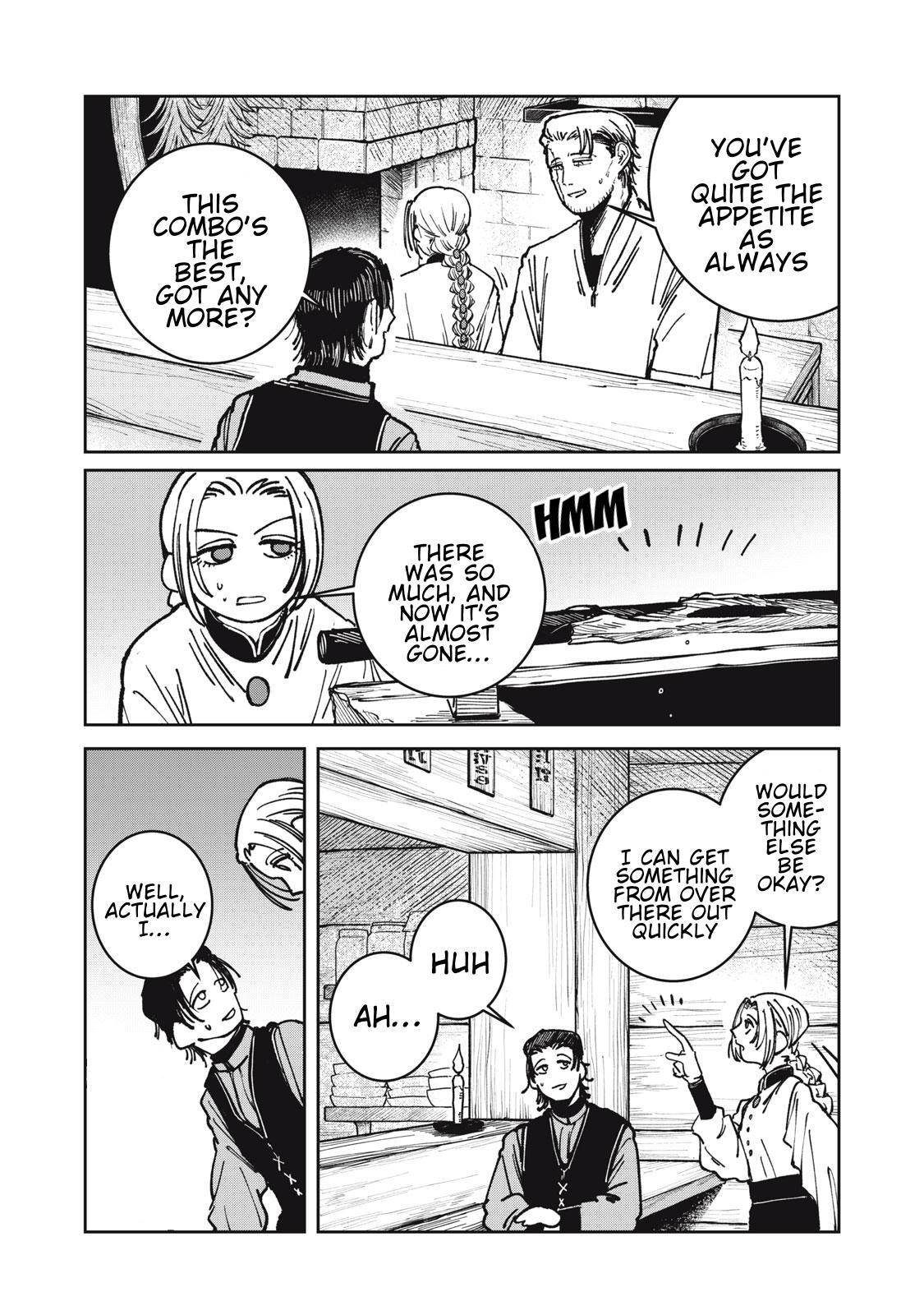 Isekai Henkyou Meshi Chap 15 - Next Chap 16