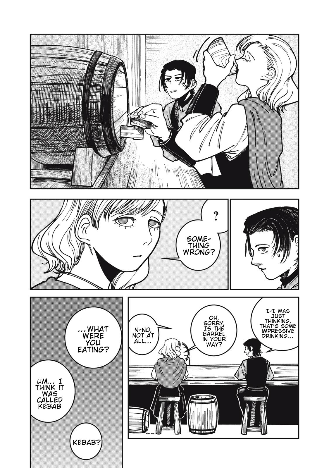 Isekai Henkyou Meshi Chap 15 - Next Chap 16