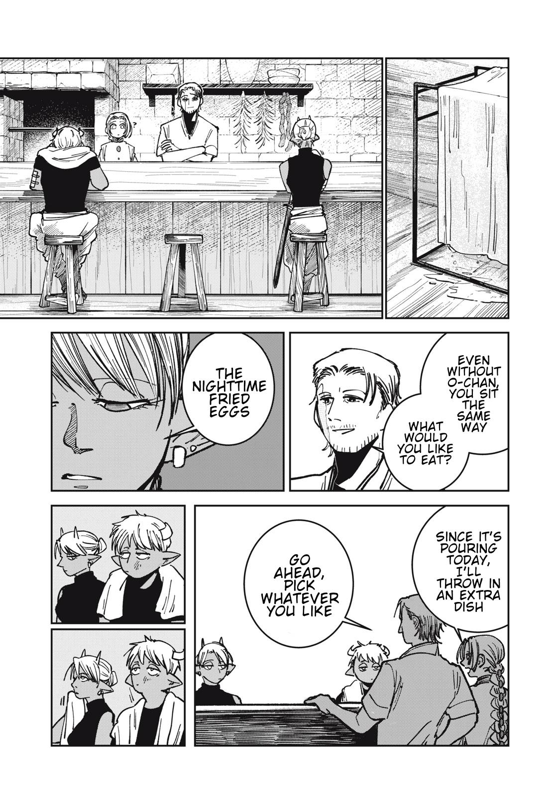 Isekai Henkyou Meshi Chap 16 - Next Chap 17