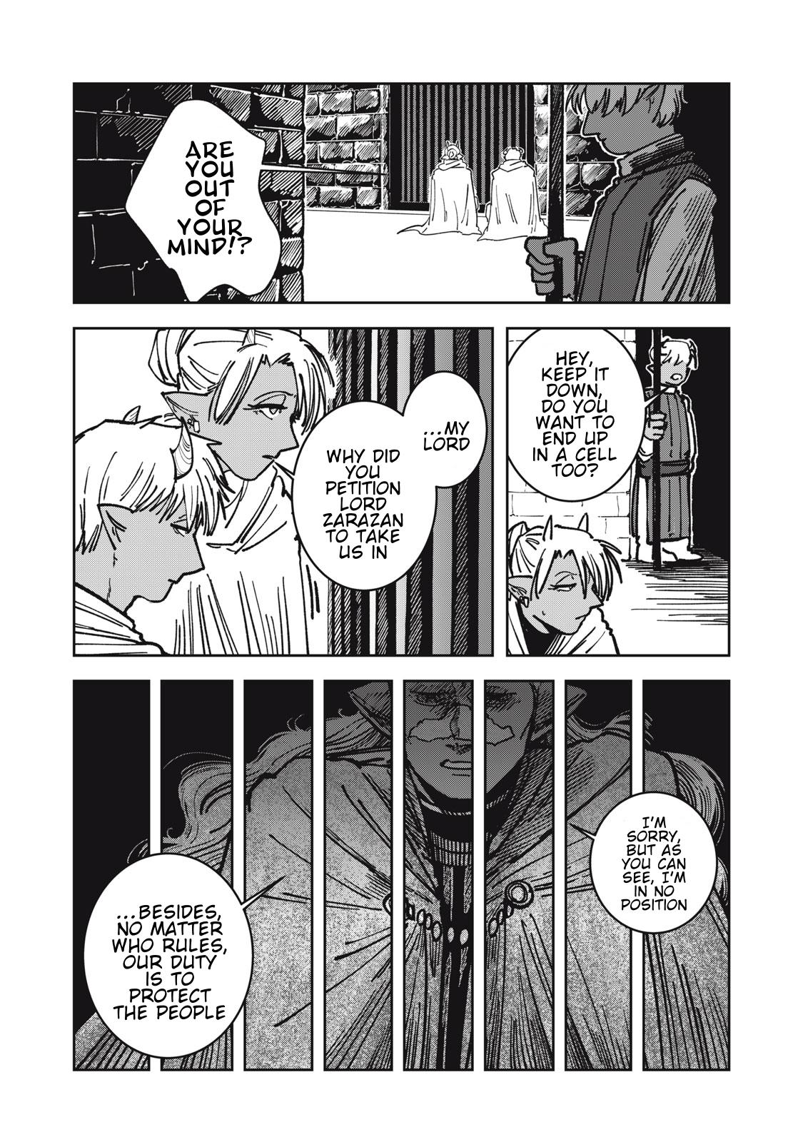 Isekai Henkyou Meshi Chap 16 - Next Chap 17