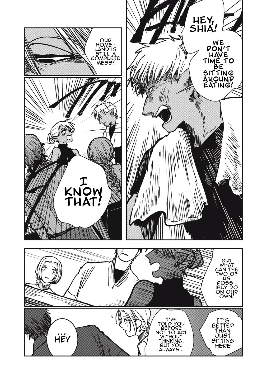 Isekai Henkyou Meshi Chap 16 - Next Chap 17