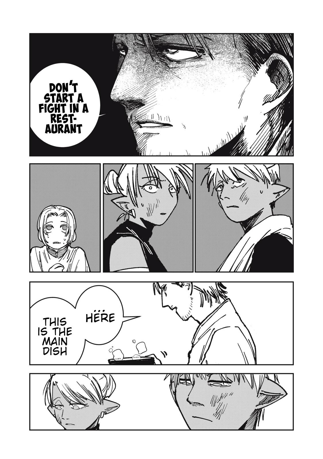 Isekai Henkyou Meshi Chap 16 - Next Chap 17