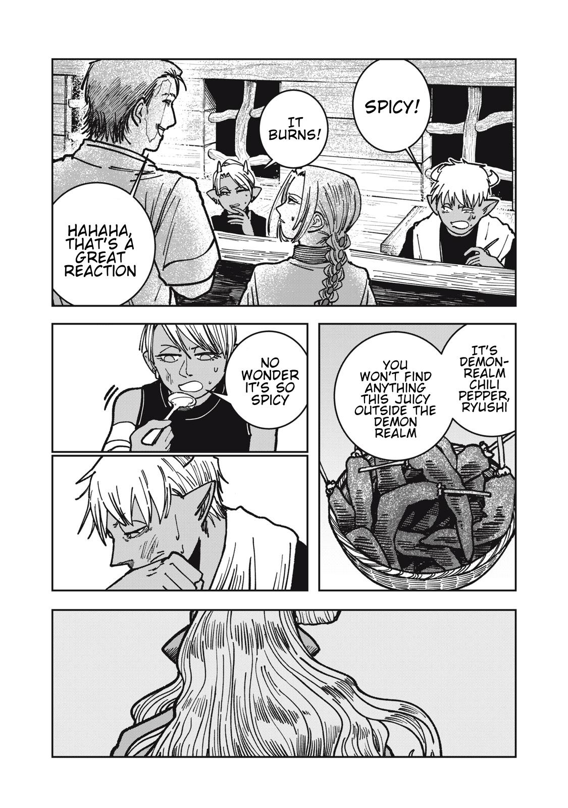 Isekai Henkyou Meshi Chap 16 - Next Chap 17