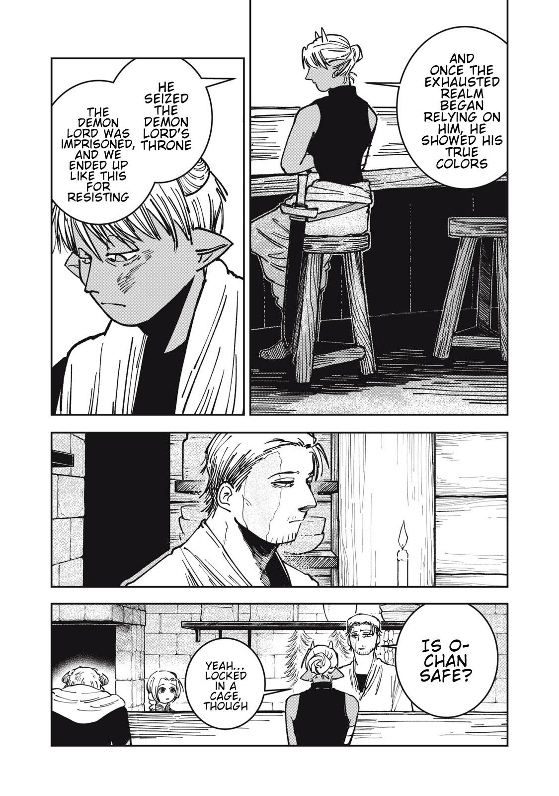 Isekai Henkyou Meshi Chap 16 - Next Chap 17