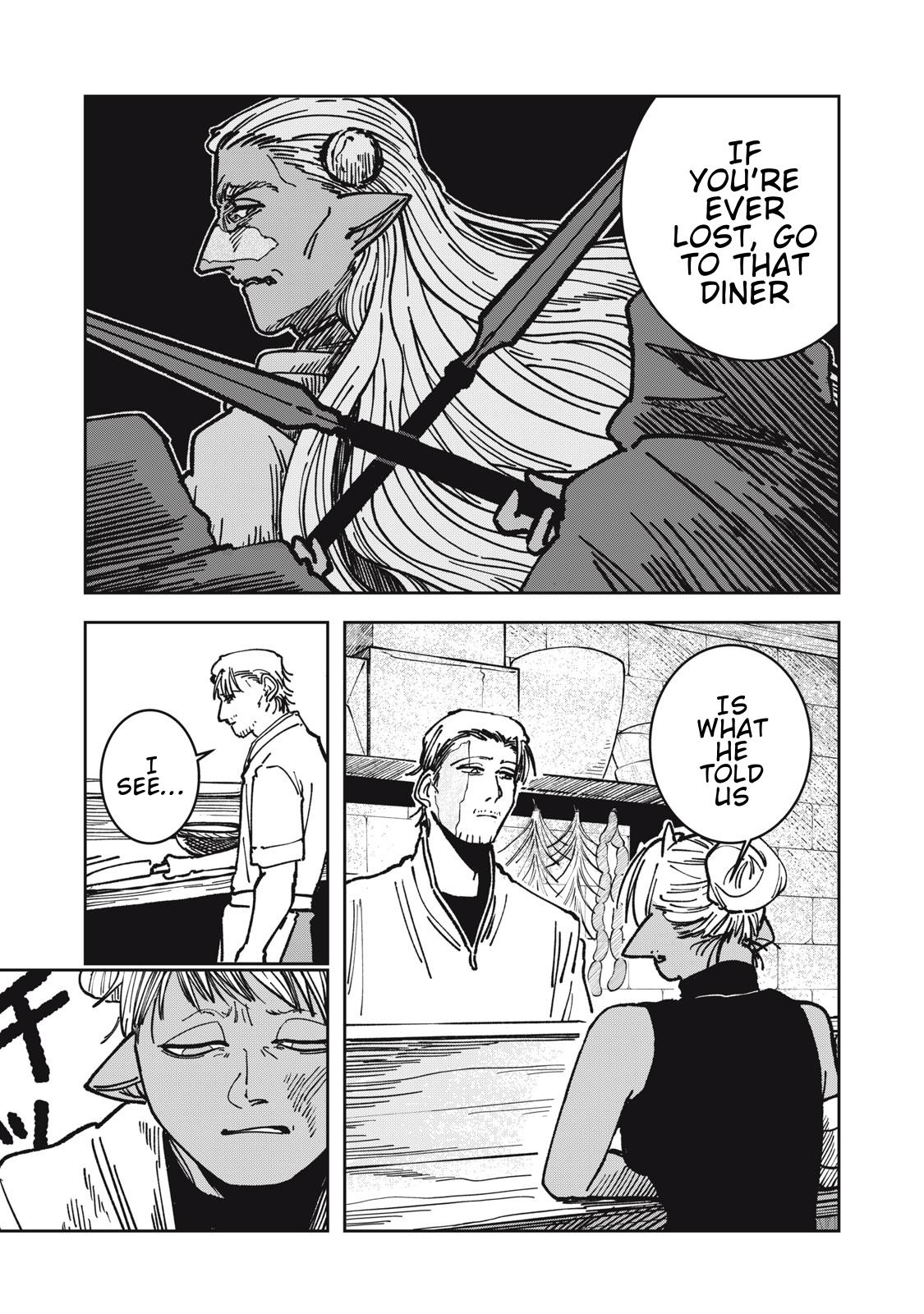 Isekai Henkyou Meshi Chap 16 - Next Chap 17