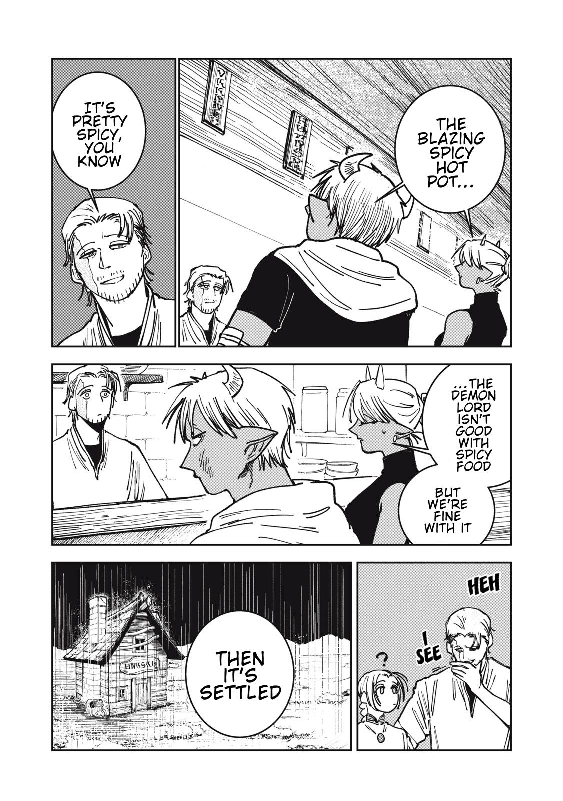 Isekai Henkyou Meshi Chap 16 - Next Chap 17