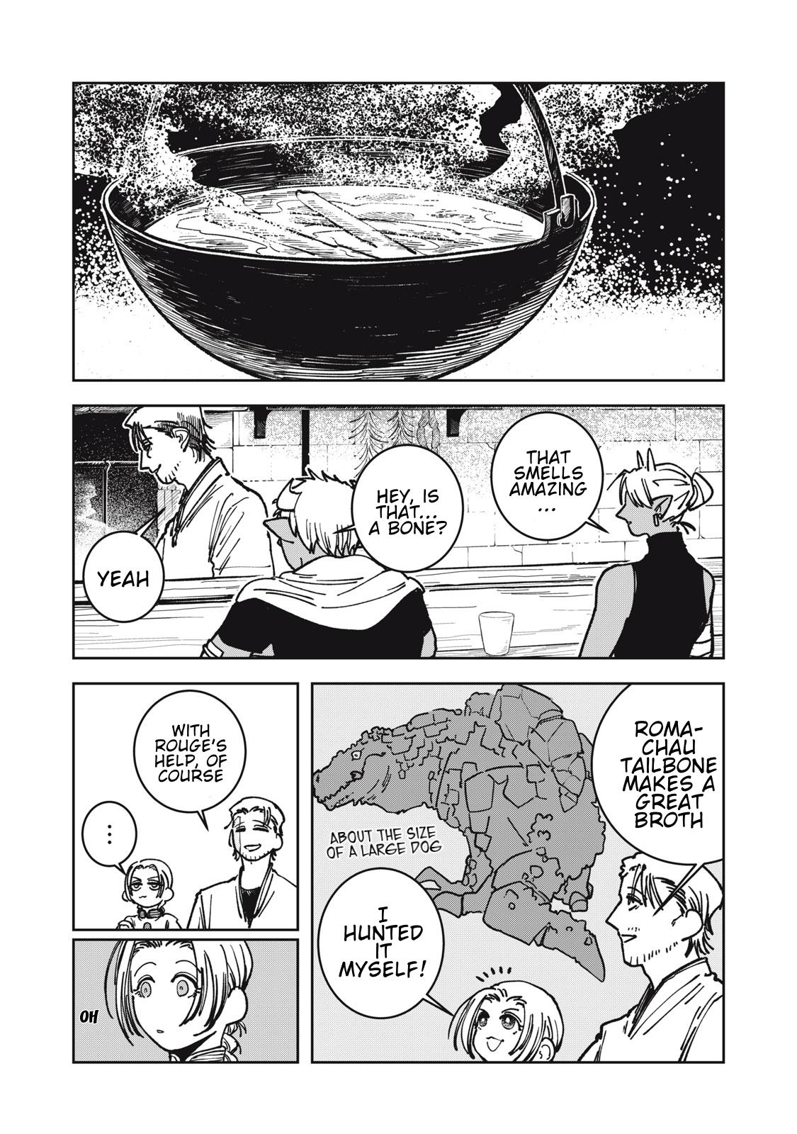Isekai Henkyou Meshi Chap 16 - Next Chap 17