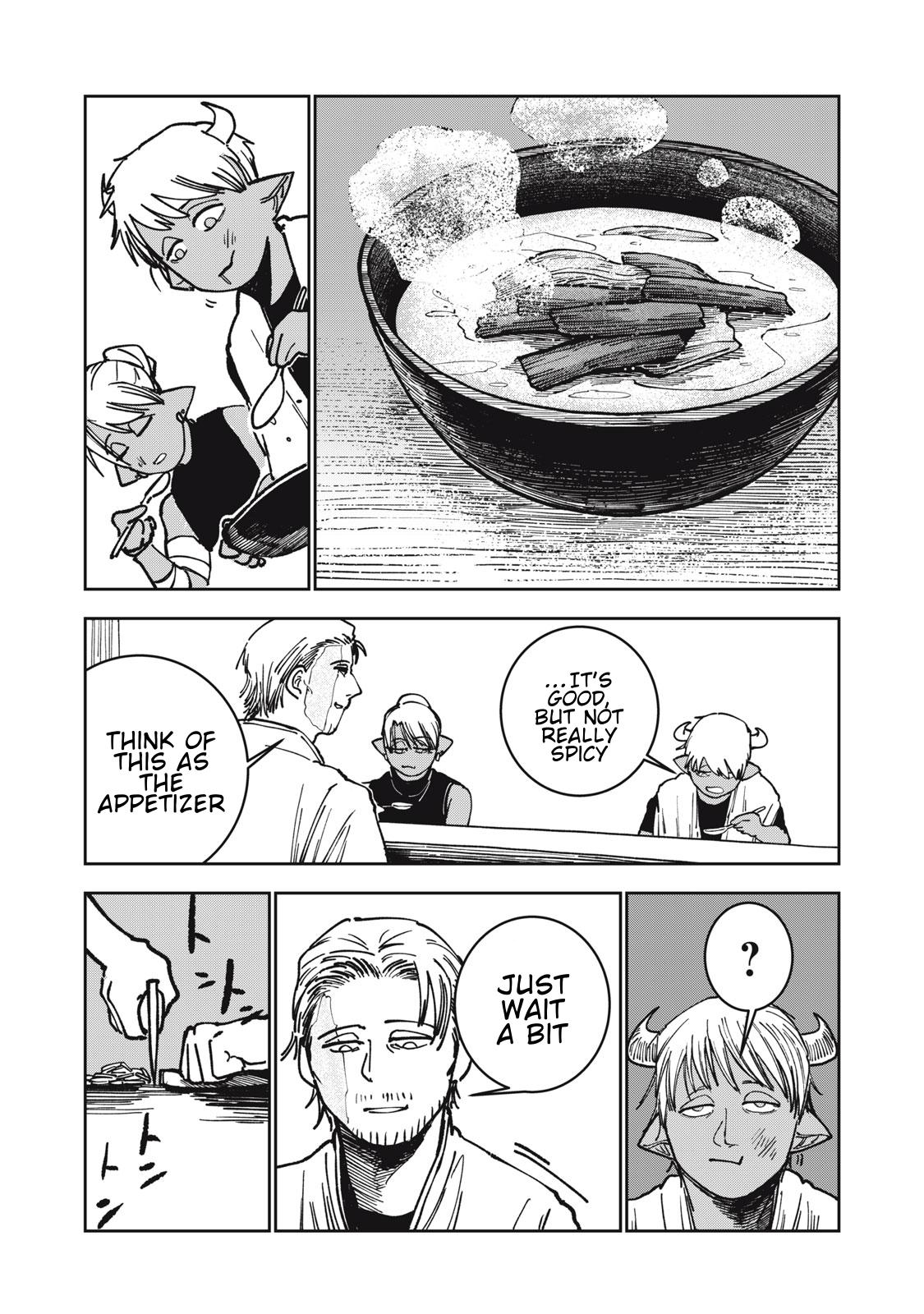 Isekai Henkyou Meshi Chap 16 - Next Chap 17