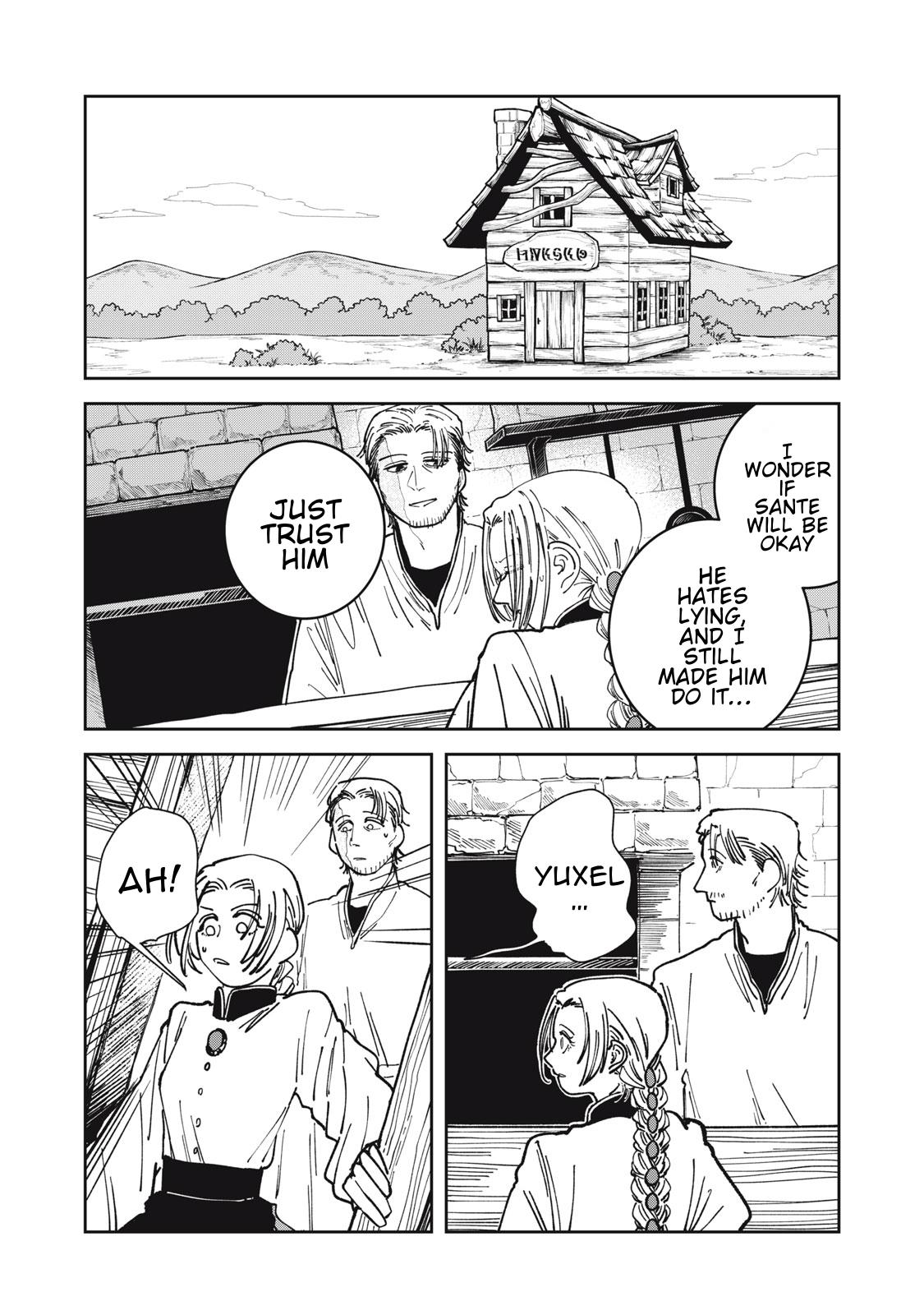 Isekai Henkyou Meshi Chap 17 - Next Chap 18